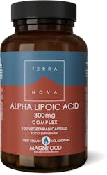 Terranova Aplha Lipoic Acid 300mg Complex 100 Pack