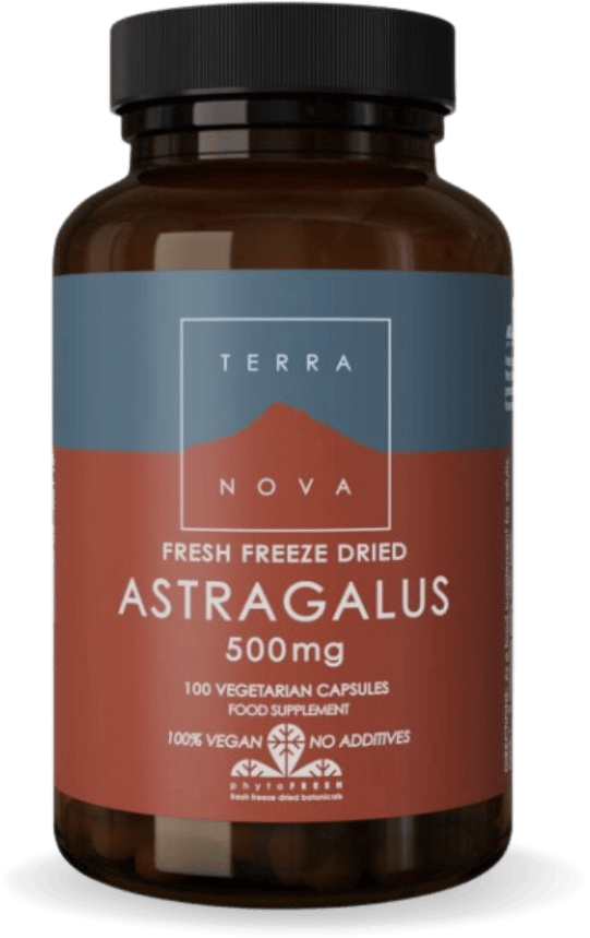 Terranova Astragalus 500mg 100 Capsules