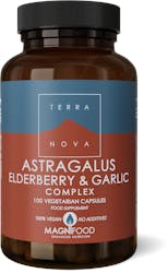 Terranova Astragalus, Elderberry & Garlic Complex 100 Pack