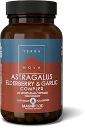 Terranova Astragalus, Elderberry & Garlic Complex 50 Pack