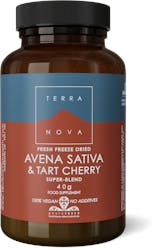 Terranova Avena Sativa & Tart Cherry Powder 40gms