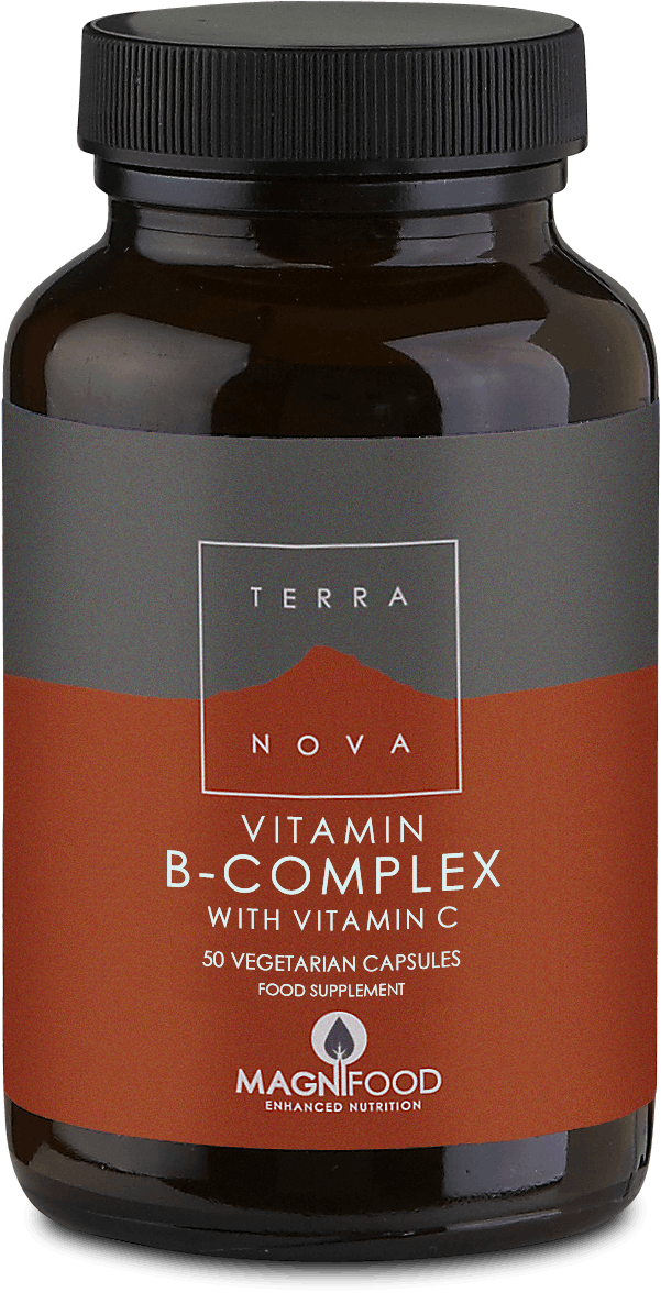 Terranova B-Complex W/vitamin C 50 Pack | Medino