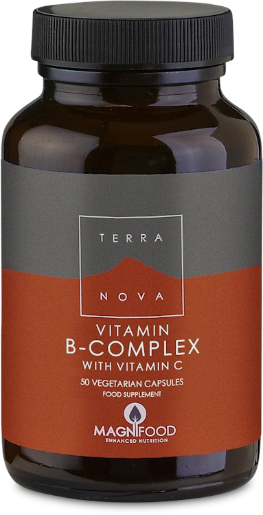 Photos - Vitamins & Minerals Terra Nova Terranova B-Complex w/vitamin C 50 Pack 