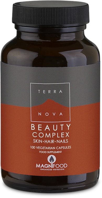 Terranova Beauty Complex Skin, Hair & Nails 100 Pack