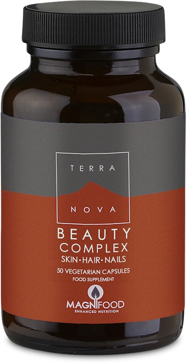 Terranova Beauty Complex Skin, Hair & Nails 50 Pack