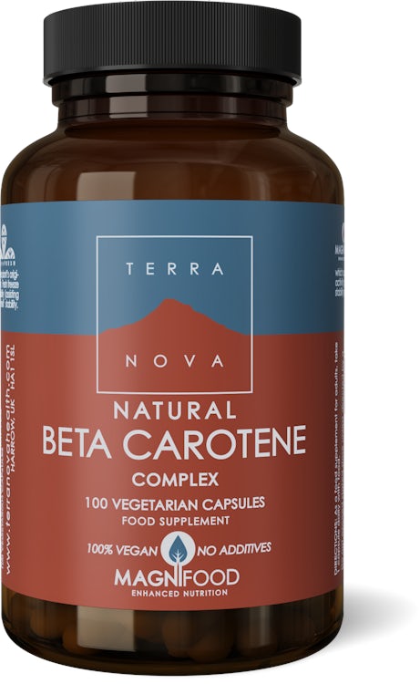 Terranova Beta Carotene Complex 100 Pack | medino