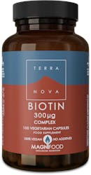 Terranova Biotin 300Ug Complex 100 Pack