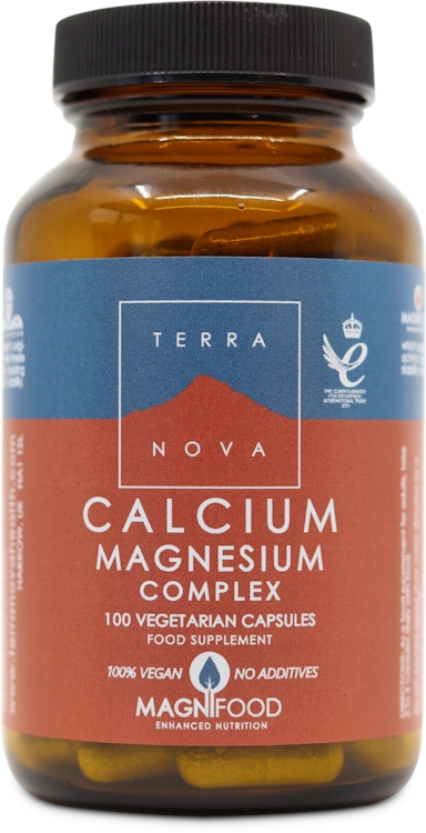 Photos - Vitamins & Minerals Terra Nova Terranova Calcium Magnesium 2:1 Complex 100 Pack 