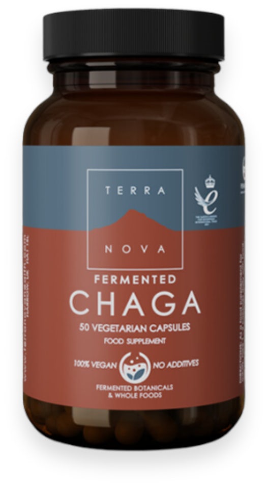 Terranova Chaga (Fermented) 50's