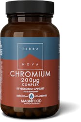 Terranova Chromium 200Ug Complex 50 Pack