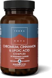 Terranova Chromium, Cinnamon & Lipoic Acid Complex 50 Pack