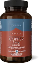 Terranova Copper 2mg Complex (Bisglycinate) 100 Pack