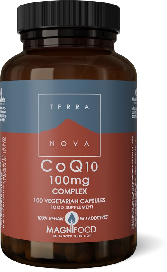 Terranova Coq10 100mg Complex 100 Pack