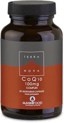 Terranova CoQ10 100mg Complex 50's