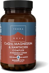 Terranova Coq10, Magnesium & Hawthorn Complex 50 Pack