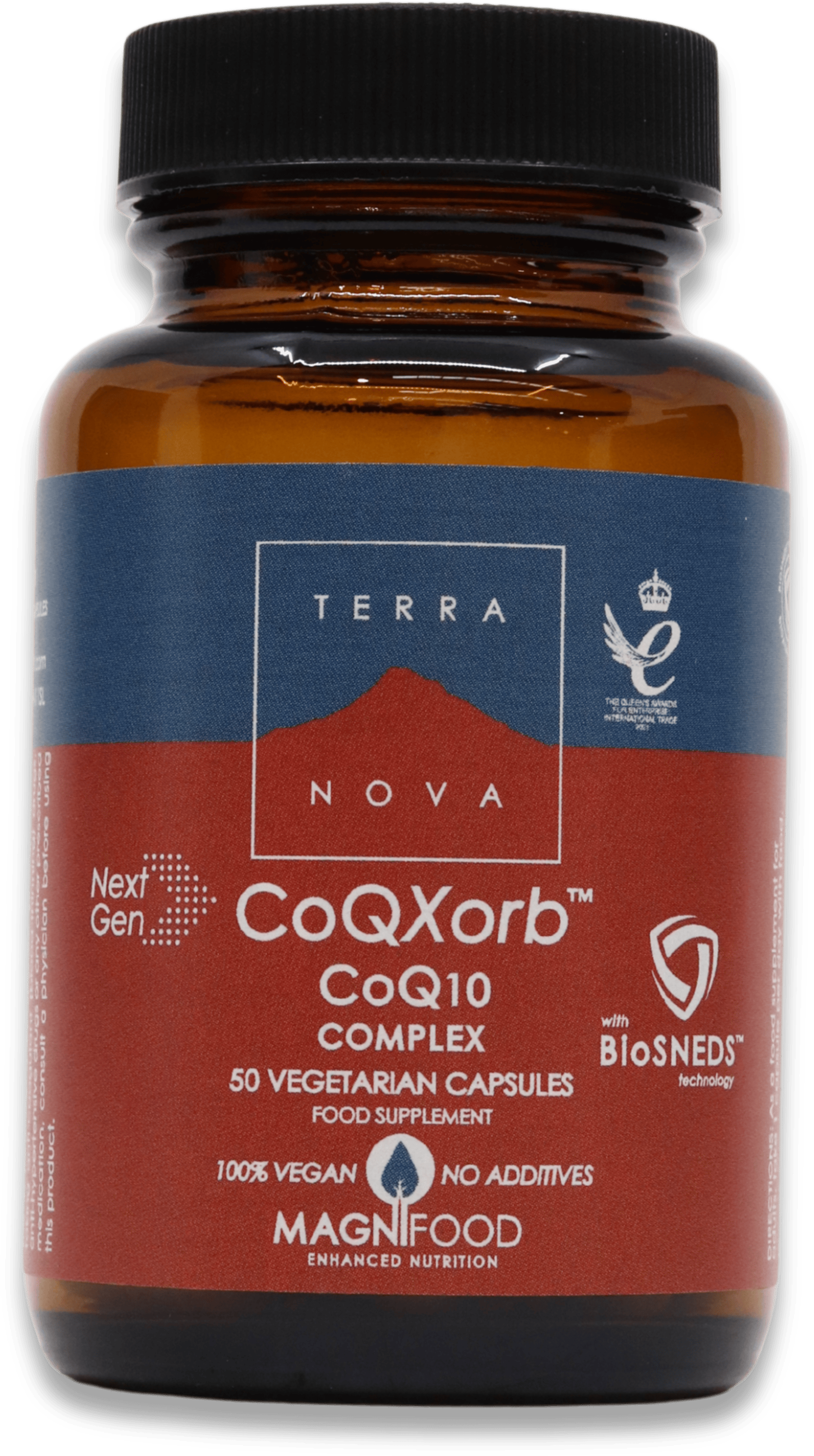Terranova CoQXorb CoQ10 Complex 50 Veg Capsules