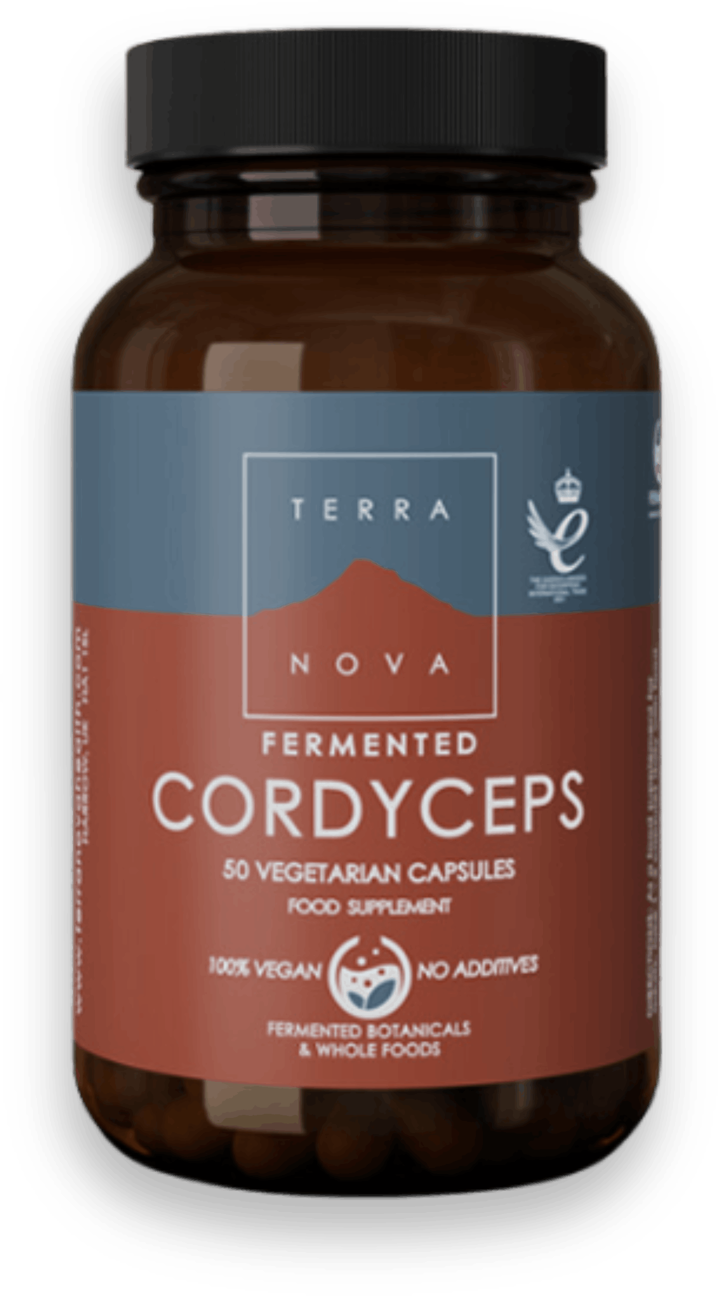 Terranova Fermented Cordyceps 50 Capsules