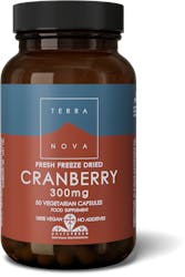 Terranova Cranberry 300mg 50 Capsules
