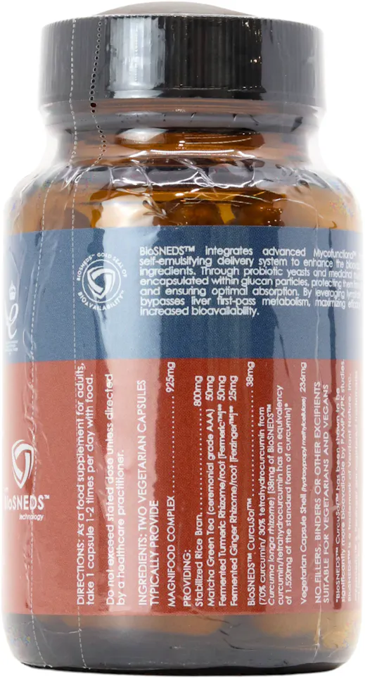 Terranova CurcuSol Curmin Complex 50 Capsules - 2