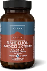 Terranova Dandelion, Artichoke & Cysteine Complex 50 Pack