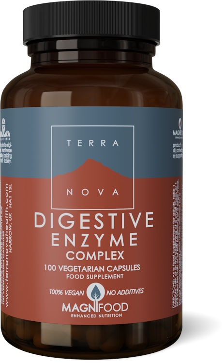 Terranova Terranova Digestive Enzyme Complex 100 capsules