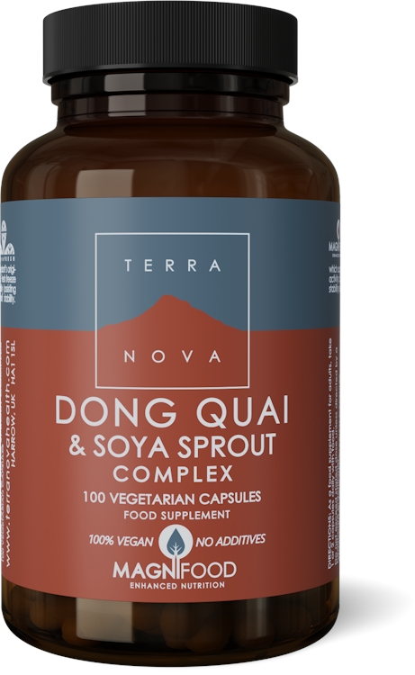 Terranova Dong Quai Soya Sprout Complex 100 Pack