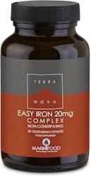 Terranova Easy Iron 20mg Complex 50 Pack