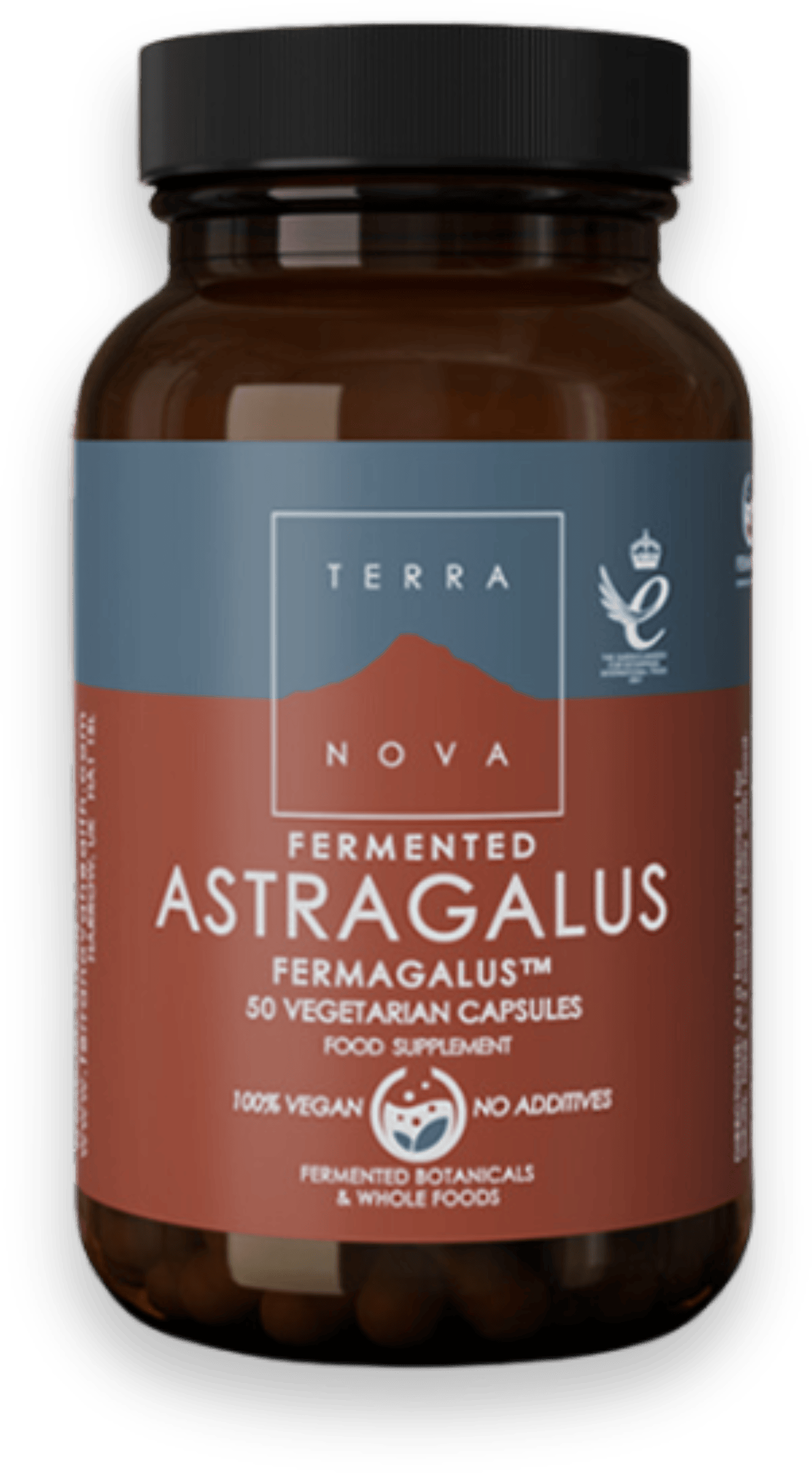 Terranova Fermented Astragalus Fermagalus Capsules 50