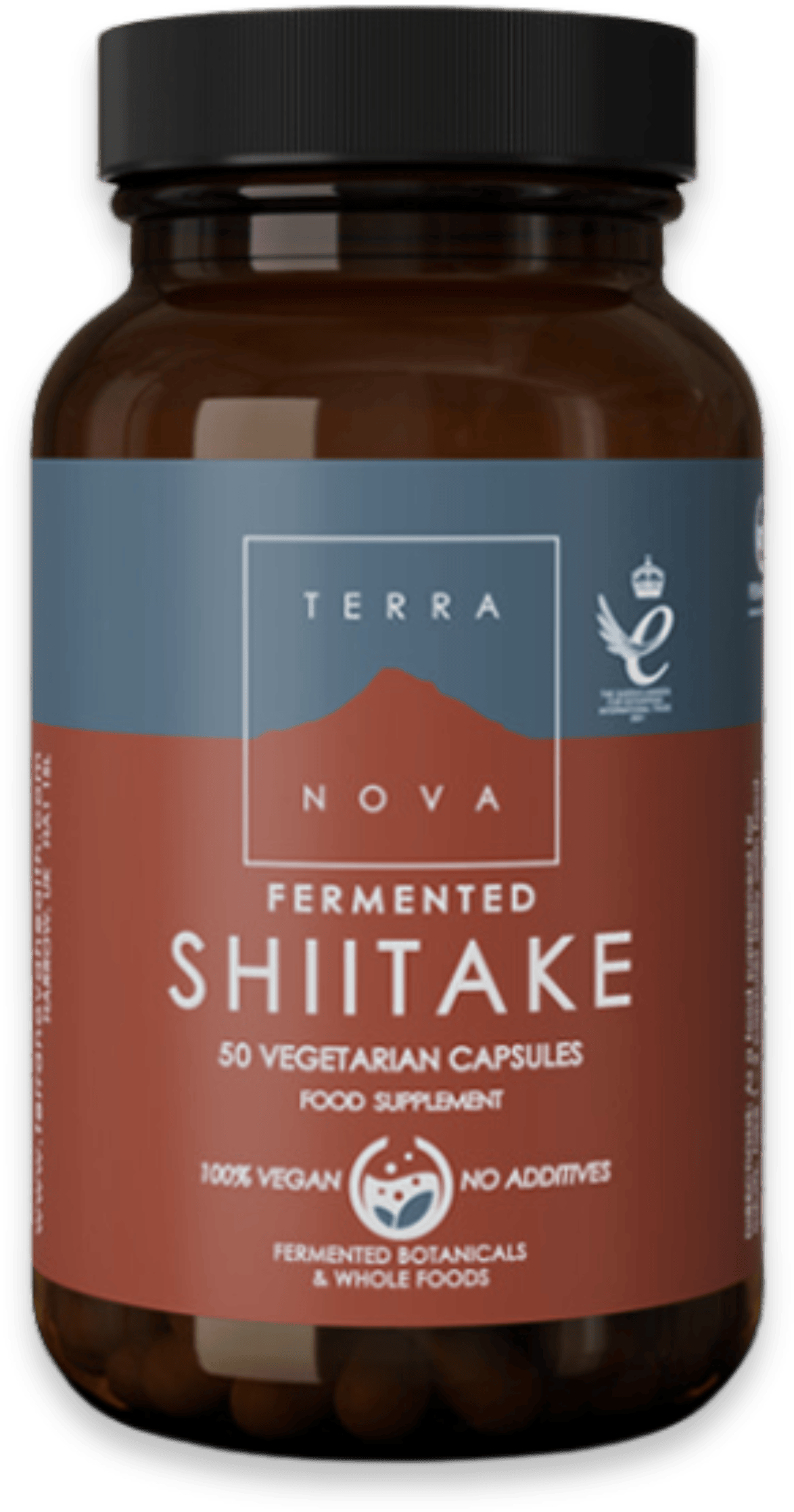 Terranova Fermented Shiitake 50's