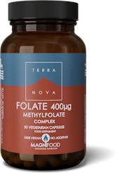 Terranova Folate (Methylfolate) 400Ug Complex 50 Pack