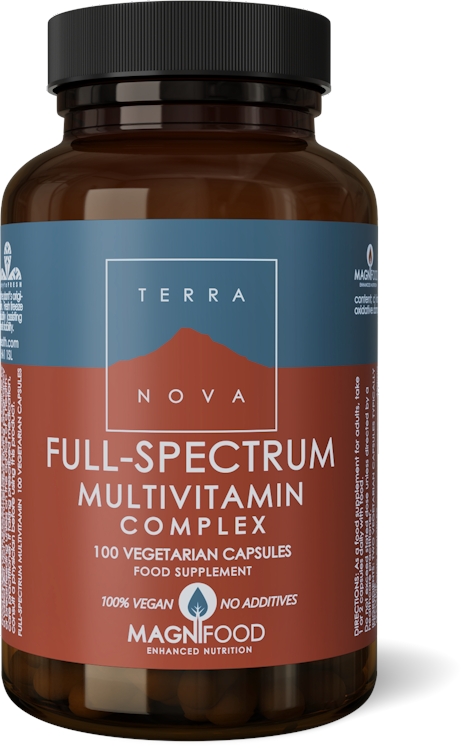 Photos - Vitamins & Minerals Terra Nova Terranova Full-Spectrum Multivitamin Complex 100 Pack 