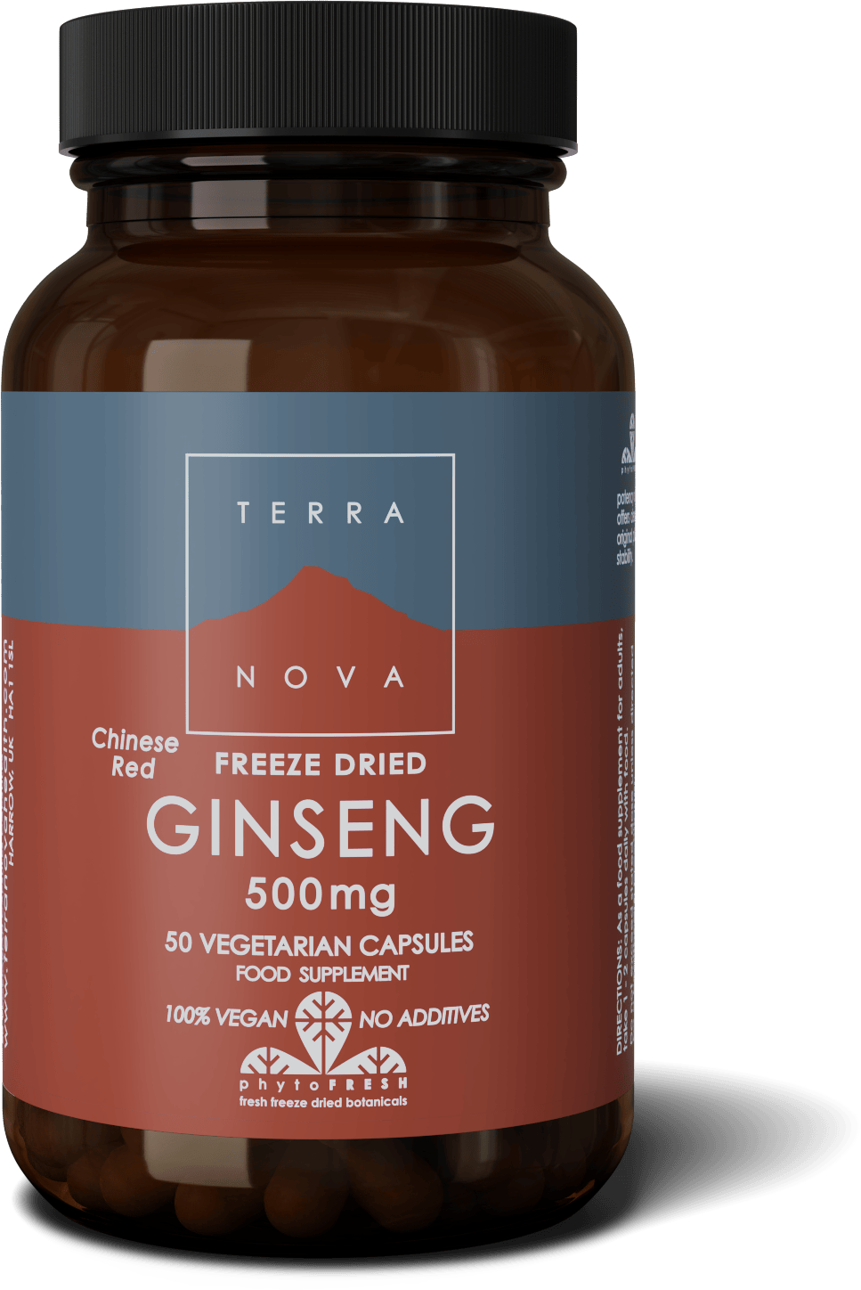 Terranova Ginseng 500mg 50 Pack