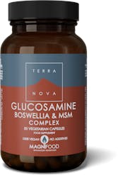 Terranova Glucosamine, Boswellia & MSM Complex 50 Pack