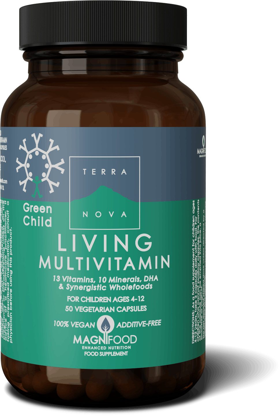 Terranova Living Multivitamin Man 50 Capsules | Medino