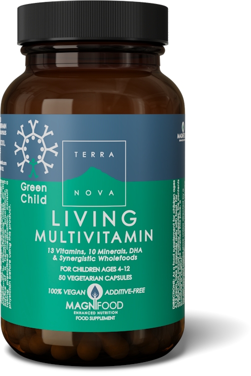 Photos - Vitamins & Minerals Terra Nova Terranova Green Child Living Multivitamin 100 Pack 