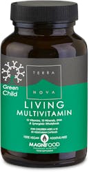 Terranova Green Child Living Multivitamin 50 Pack