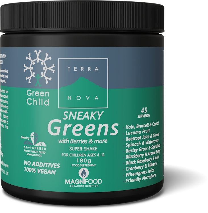 Terranova Green Child Sneaky Greens Super Shake 180g