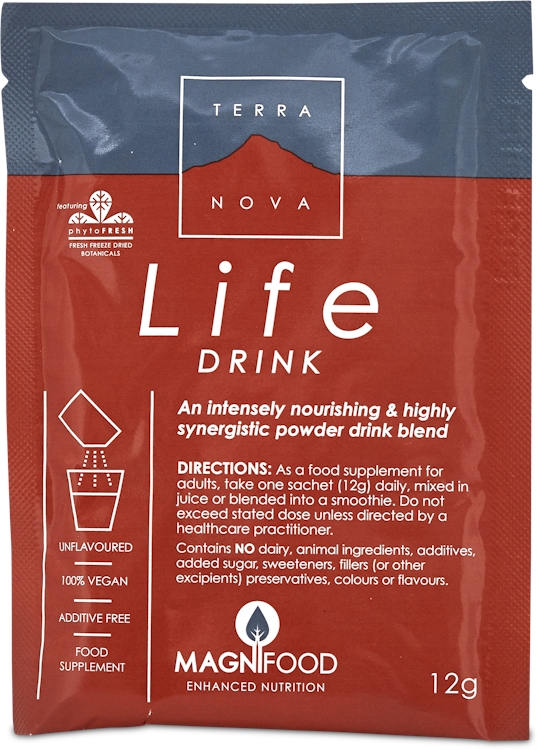 Terranova Life Drink 12g 15 Sachets