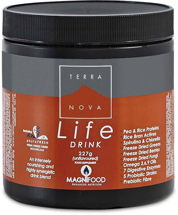 Terranova Life Drink (Unflavoured) 227g