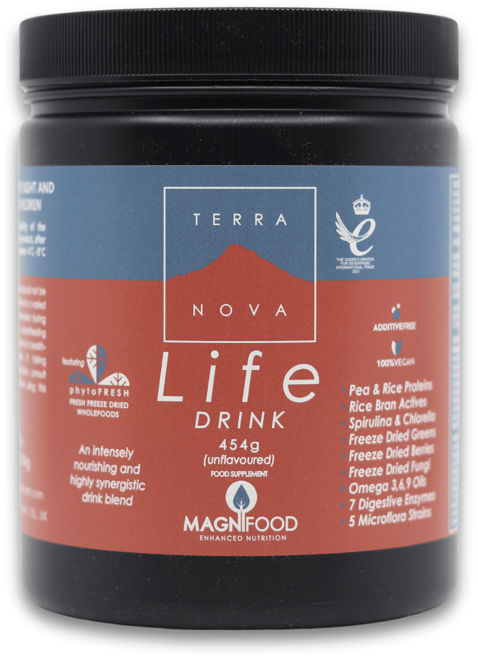 Terranova Life Drink (Unflavoured) 454g