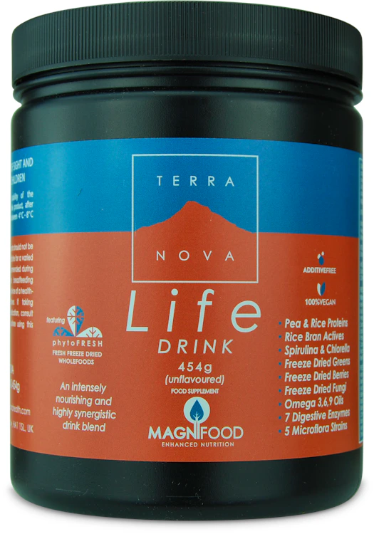 Buy Terranova Life Drink Unflavoured 454g Medino buy-terranova-life-drink-unflavoured-454g-medino