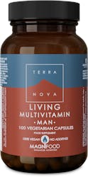 Terranova Living Multivitamin Man 100 Capsules