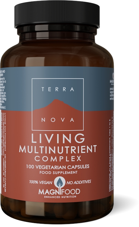Terranova Living Multinutrient Complex 100 Capsules