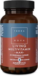 Terranova Living Multivitamin Man 50 Capsules