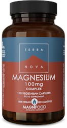 Terranova Magnesium 100mg Complex (Bisglycinate) 100 Pack