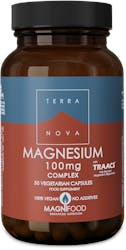 Terranova Magnesium 100mg Complex (Bisglycinate) 50 Pack