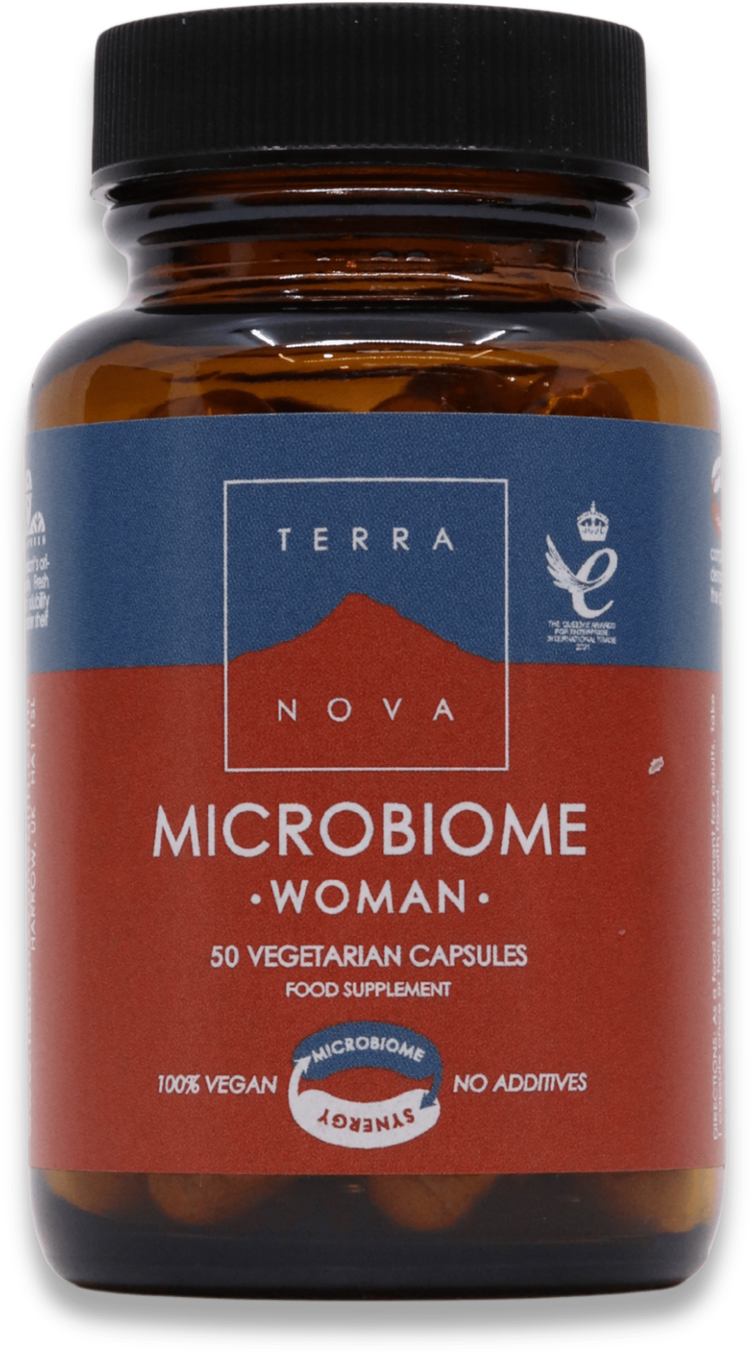Terranova Microbiome Woman 50 Veg Capsules