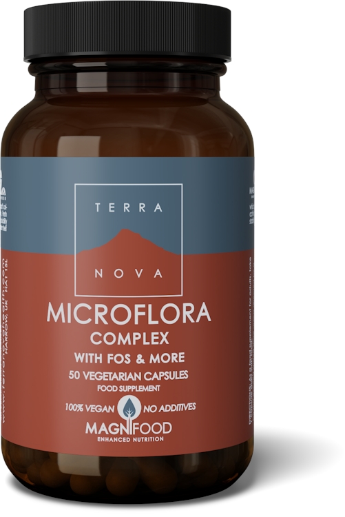 Terranova Terranova Probiotic Complex with Prebiotics 50 kapsulių