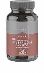 Terranova Mushrooms Synergy Super-Blend Capsules 50 Pack