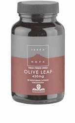 Terranova Olive Leaf 450mg 50 Pack